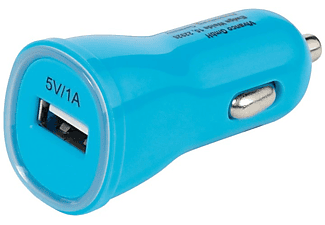 VIVANCO USB - KFZ-Ladegerät (Blau)